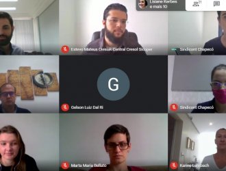 Palestra abordou o papel do contador na gest&atilde;o financeira<br/> <br/>