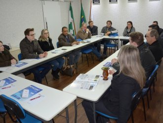 Reuni&atilde;o foi realizada na sede do Sindicont