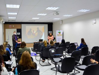 Curso abordou eSocial para produtor rural e pessoa f&iacute;sica. 