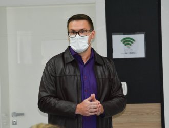 Christian Rower frisou que curso marcou o retorno dos eventos presenciais do Sindicont. 