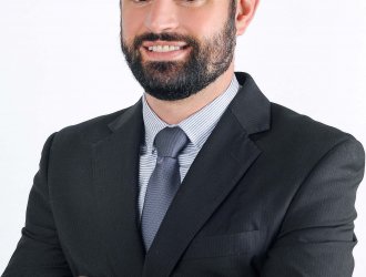 Everton Bortolotto, presidente do Sindicont Chapec&oacute;. 