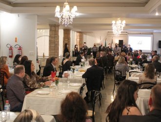 Evento reuniu associados, parceiros e autoridades