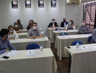 Encontro ocorreu nesta semana na sede do Sindicont