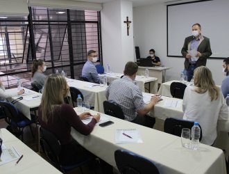 Gerson Roberto Rower apresentou o trabalho realizado pelo CAPP
