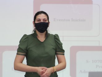 Viviane Krein explanou sobre o tema. 