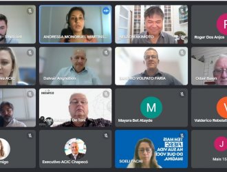 Reuni&atilde;o on-line foi realizada nesta quinta-feira (5)