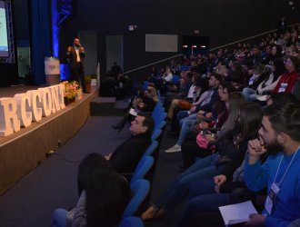 Estudantes, professores e profissionais participam do Erccont 2018