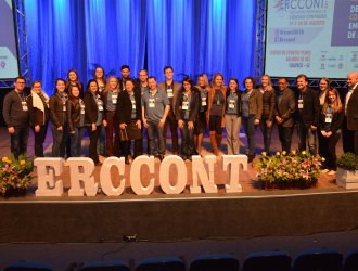 Equipe organizadora do Erccont 2018