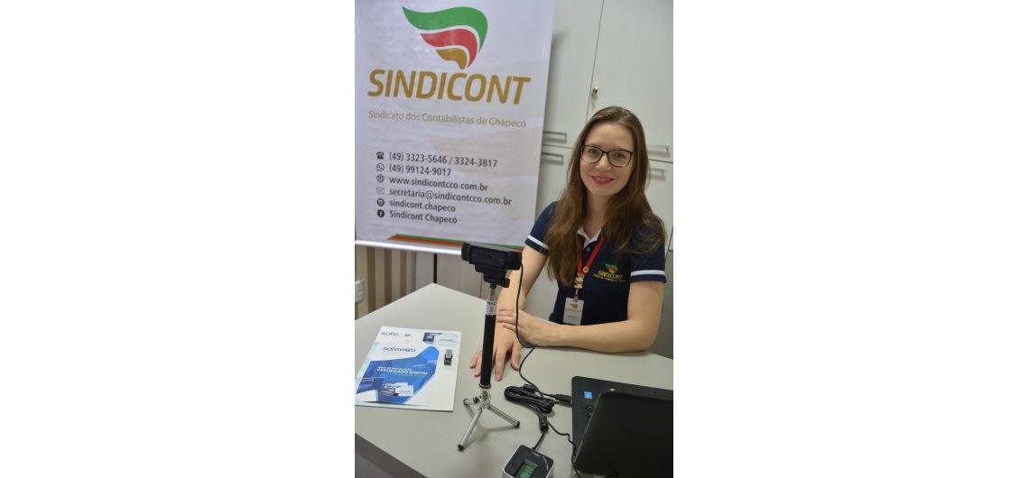 Sindicont passa a oferecer servi&ccedil;o de certifica&ccedil;&atilde;o digital