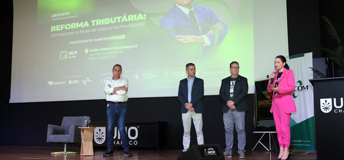 Palestra alerta empres&aacute;rios para impactos da reforma tribut&aacute;ria na gest&atilde;o dos neg&oacute;cios