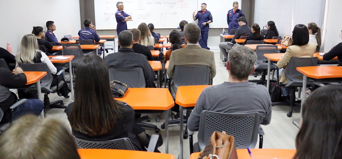 Palestra destaca limites de atuação dos contadores nos processos de segurança contra incêndio
