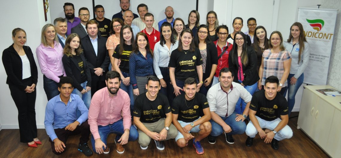 Estudantes, professores e contadores conhecem o Erccont 2018