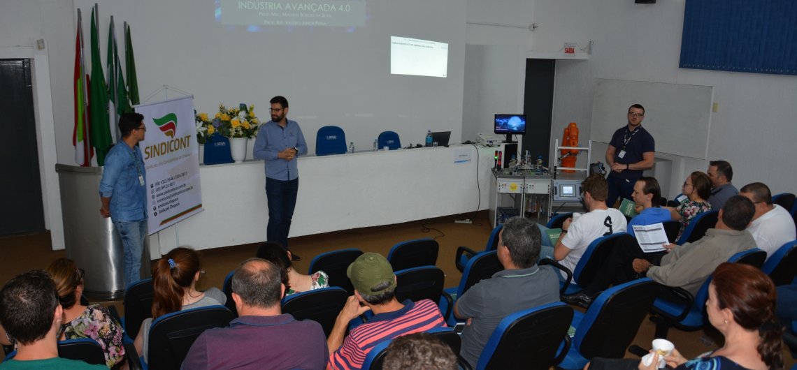 Palestra mostra como a ind&uacute;stria 4.0 impacta no dia a dia das empresas