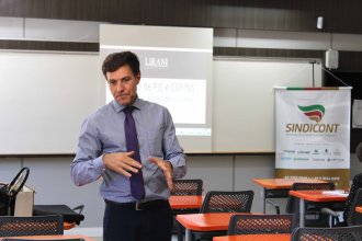 Dobradinha Tribut&aacute;ria: curso promovido por Sindicont Chapec&oacute; 