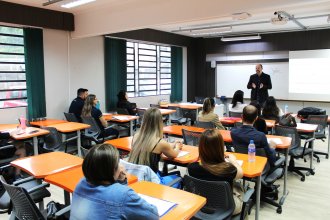 Curso do Sindicont Chapec&oacute; apresenta atualiza&ccedil;&otilde;es privilegiadas sobre cBenef e registro E115 
