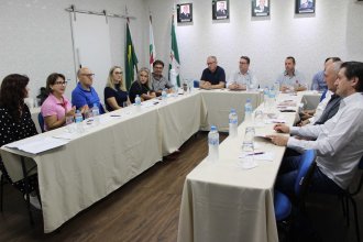 Sindicont Chapec&oacute; recebe representantes da Casa de Acolhida Jo&atilde;o Piltz