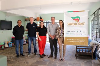 Sindicont Chapec&oacute; doa climatizador
