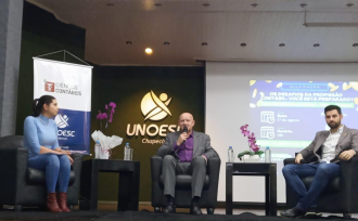 Sindicont participa de debate sobre os desafios da profiss&atilde;o cont&aacute;bil