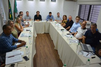 Sindicont promove Reuni&atilde;o da  Diretoria 