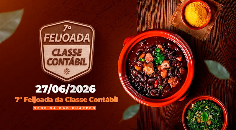 7� Feijoada Classe Cont�bil - 27/06/2026